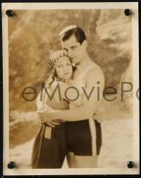 6r0416 CERTAIN YOUNG MAN 2 8x10 stills 1928 Ramon Novarro & Marceline Day romance under the moon!