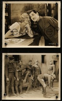 6r0327 CHARLEY CHASE 3 8x10 stills 1930 great images of the star in High C's and Girl Chase!