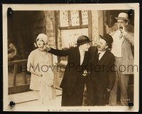 6r0418 CHESTER CONKLIN 2 8x10 stills 1920s great images from The Big Noise and Fools for Luck!