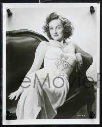 6r0228 CONSTANCE MOORE 6 from 7.5x9.5 to 8x10 stills 1930s-1940s portrait images of the star!