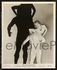 6r0102 CURSE OF THE FACELESS MAN 16 8x10 stills 1958 volcano man stalks Earth to claim his woman!