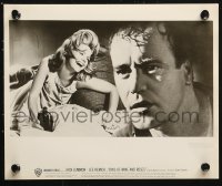 6r0426 DAYS OF WINE & ROSES 2 8x10 stills 1963 great images of alcoholics Jack Lemmon & Remick!