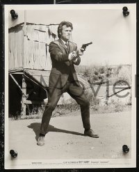 6r0254 DIRTY HARRY 5 8x10 stills 1971 great images of Clint Eastwood, Siegel crime classic!