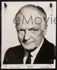 6r0120 EVERETT SLOANE 13 8x10 stills 1950s-1960s cool portraits of the star from a variety of roles!