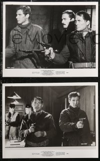 6r0095 FORCE 10 FROM NAVARONE 17 8x10 stills 1978 Robert Shaw & Harrison Ford in WWII action!