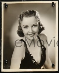 6r0166 FRANCES GIFFORD 9 8x10 stills 1930s-1950s great images, several w/ Weissmuller as Tarzan!