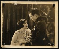6r0440 GARY COOPER 2 8x10 stills 1920s w/ Florence Vidor in Doomsday, Evelyn Brent in Beau Sabreur!