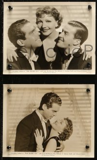 6r0152 GILDED LILY 10 8x10 stills 1935 great images of Claudette Colbert, MacMurray, & Ray Milland!