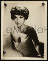6r0341 GINA LOLLOBRIGIDA 3 8x10 stills 1950s-1960s great images, Go Naked in the World and more!