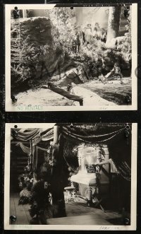 6r0088 GIRL OF THE GOLDEN WEST 18 8x10 stills 1938 all great set reference images with crew & horses!