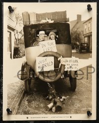 6r0287 HAPPINESS AHEAD 4 8x10 stills 1928 different images of Colleen Moore & Edmund Lowe!