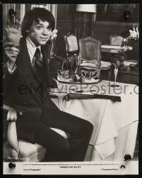 6r0453 HAROLD & MAUDE 2 from 8x9.75 to 8x10 stills 1971 Bud Cort at table and w/ car, Ashby classic!