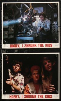 6r0024 HONEY I SHRUNK THE KIDS 8 8x10 mini LCs 1989 Rick Moranis & Roger Rabbit in Tummy Trouble!