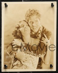 6r0257 IN OLD ARIZONA 5 8x10 stills 1929 Warner Baxter as The Cisco Kid, Dorothy Burgess!