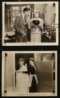 6r0188 IRENE RYAN 8 8x10 stills 1940s-1950s cool portraits of the star from a variety of roles!