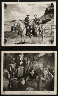 6r0208 JAY SILVERHEELS 7 8x10 stills 1950s-1960s the star from a variety of roles!