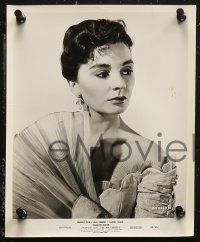 6r0066 JEAN SIMMONS 50 from 7x9 to 8x10 stills 1940s-1970s MANY great images of the star!