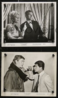 6r0189 JEREMY SLATE 8 8x10 stills 1960s cool portraits of the star from a variety of roles!