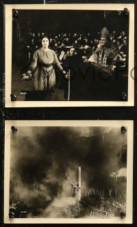 6r0233 JOAN THE WOMAN 6 8x10 stills 1916 Cecil B. DeMille, coronation of Charles VII of France!