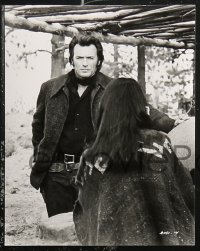6r0127 JOE KIDD 12 7.5x9.5 stills 1972 Clint Eastwood, Don Stroud, John Sturges western, some candid!