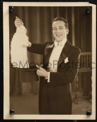 6r0464 LADY BE GOOD 2 8x10 stills 1928 Jack Mulhall pulls a rabbit of out hat and with Mackail!