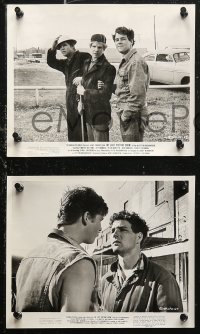 6r0191 LAST PICTURE SHOW 8 8x10 stills 1971 Peter Bogdanovich, Bottoms, Bridges & Cybill Shepherd!