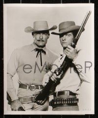 6r0259 LAWMAN 5 TV from 7x9 to 8x10 stills 1950s images of western cowboys John Russell, Peter Brown!