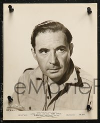 6r0104 LEO GENN 16 8x10 stills 1940s-1970s great images from Tank Force, Henry V and many more!
