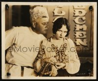 6r0466 LEOPARD LADY 2 8x10 stills 1928 great images of sexy Jacqueline Logan and Alan Hale!