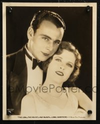 6r0469 LION & THE MOUSE 2 8x10 stills 1928 great images of pretty May McAvoy & William Collier Jr.!