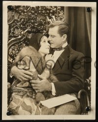 6r0471 LONE WOLF'S DAUGHTER 2 8x10 stills 1929 great images of Bert Lytell, Gertrude Olmstead!