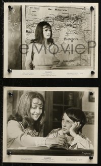 6r0293 MADEMOISELLE 4 8x10 stills 1966 great images of Jeanne Moreau, directed by Tony Richardson!