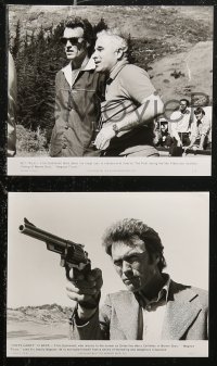 6r0138 MAGNUM FORCE 11 from 7.25x9.75 to 8x10 stills 1973 Clint Eastwood as Dirty Harry, some candid!