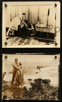 6r0356 MALE & FEMALE 3 8x10 stills 1919 Cecil B. DeMille & J.M. Barrie, Gloria Swanson & Lila Lee!