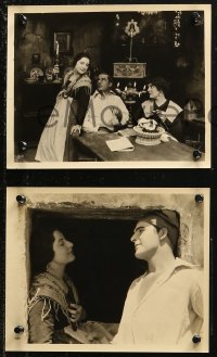 6r0358 MARIA ROSA 3 8x10 stills 1916 Cecil B DeMille, Geraldine Farrar & Wallace Reid, ultra rare!