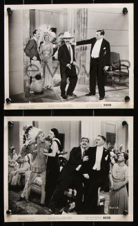 6r0236 MONKEY BUSINESS 6 8x10 stills R1949 great images of all 4 Marx Brothers including Zeppo!
