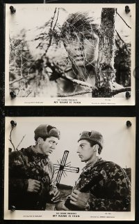 6r0154 MY NAME IS IVAN 10 8x10 stills 1963 Andrei Tarkovsky's 1st feature film, Ivanovo detstvo!