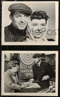6r0364 NONE BUT THE LONELY HEART 3 8x10 stills 1944 all with cool images of Cary Grant + Wyatt!
