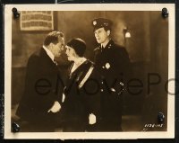 6r0369 RACKET 3 8x10 stills 1928 sexy Marie Prevost with cop Thomas Meighan & Louis Wolheim!