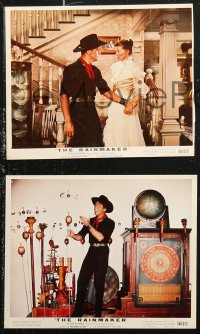 6r0051 RAINMAKER 6 color 8x10 stills 1956 Lloyd Bridges, Burt Lancaster & Katharine Hepburn!