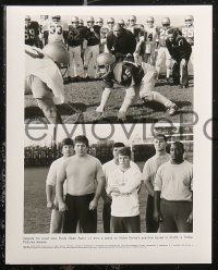 6r0171 RUDY 9 8x10 stills 1993 Sean Astin, Notre Dame football, includes director candid!