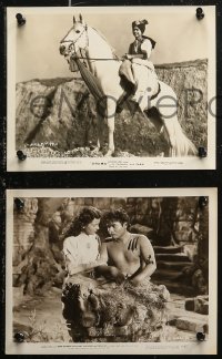 6r0131 SABU 12 from 7.5x9 to 8x10 stills 1930s-1960s great images of Dastagir in jungle roles!