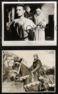 6r0173 SAINT JOAN 9 8x10 stills 1957 Jean Seberg as Joan of Arc, Richard Widmark, Otto Preminger!