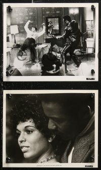 6r0118 SHAFT 14 8x10 stills 1971 directed by Gordan Parks, Richard Roundtree, blaxploitation!