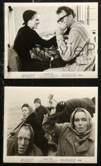 6r0302 SHAME 4 8x10 stills 1969 Ingmar Bergman's Skammen, Max Von Sydow, Liv Ullmann in all!