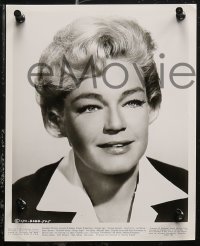 6r0157 SIMONE SIGNORET 10 from 7x9 to 8x10 stills 1940s-1960s great portraits of the French star!