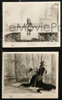 6r0241 SLEEPING BEAUTY 6 from 8x10 to 8.25x10 stills 1959 Disney cartoon classic, great images!