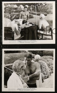6r0217 SWIMMER 7 8x10 stills 1968 Burt Lancaster, directed by Frank Perry, existential!