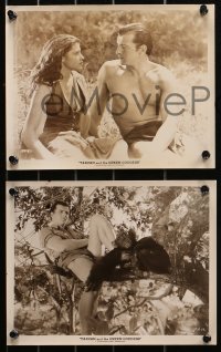 6r0175 TARZAN & THE GREEN GODDESS 9 8x10 stills 1938 Herman Brix, The Olympic Champion, great images!