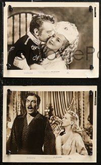 6r0245 THAT LADY IN ERMINE 6 8x10 stills 1948 sexy Betty Grable, Douglas Fairbanks Jr.!
